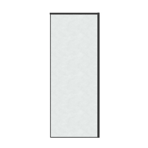 Душевая перегородка Grossman Galaxy 200.K33.01.70.21.02 70х195 стекло текстурное профиль черный матовый